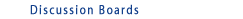 Discussion Forums